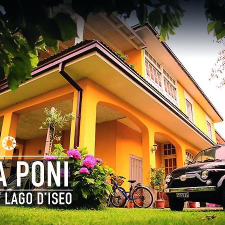 Casa Poni Villa Pisogne Ngoại thất bức ảnh