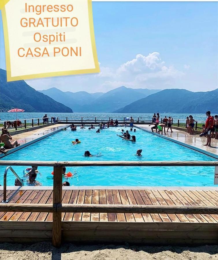 Casa Poni Villa Pisogne Ngoại thất bức ảnh