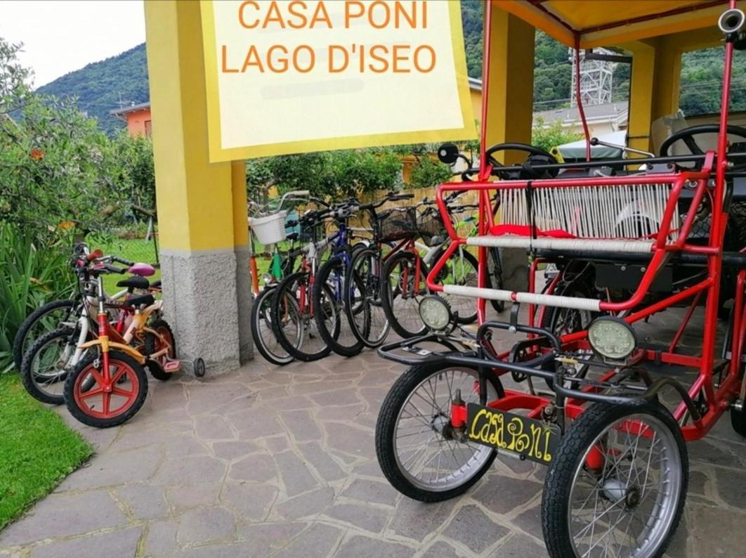 Casa Poni Villa Pisogne Ngoại thất bức ảnh