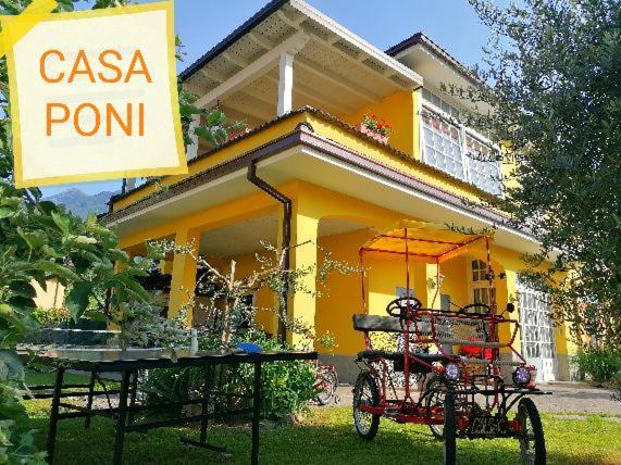 Casa Poni Villa Pisogne Ngoại thất bức ảnh