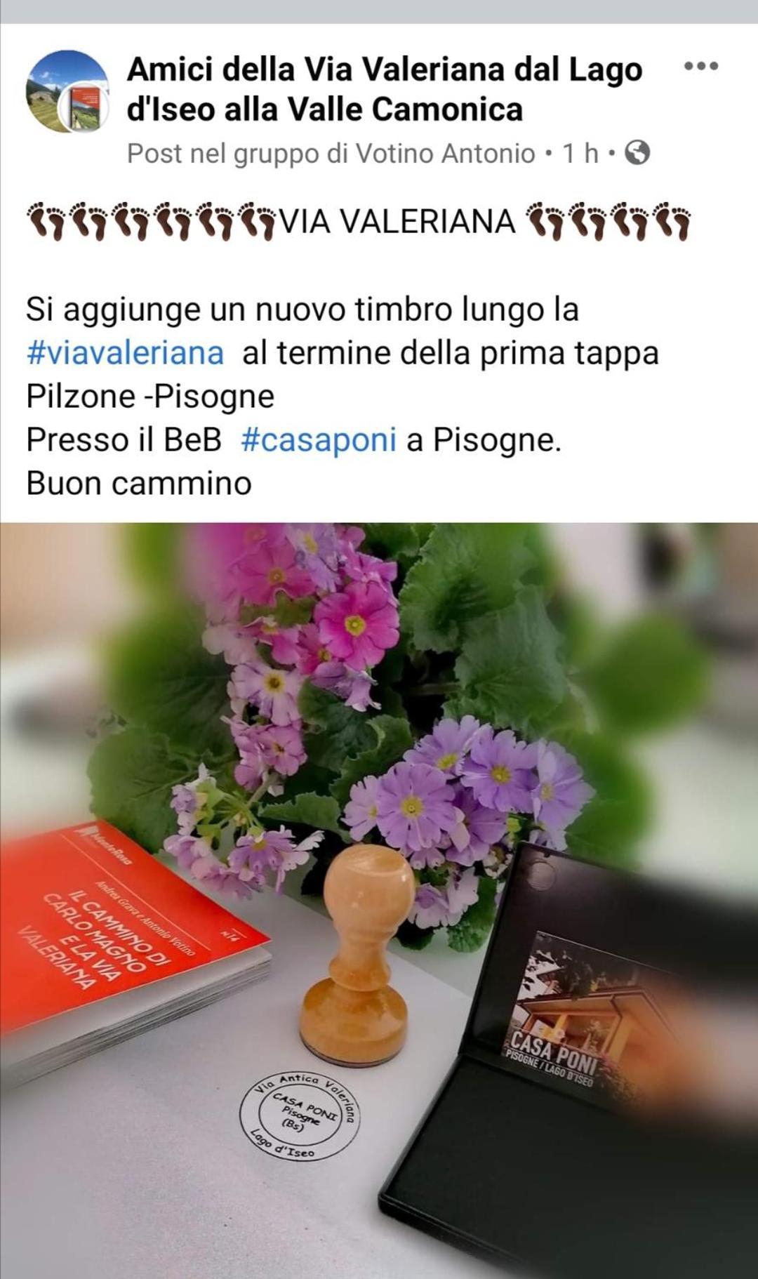 Casa Poni Villa Pisogne Phòng bức ảnh