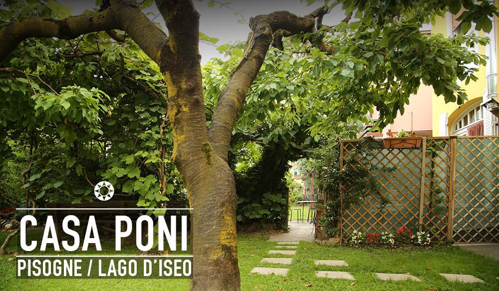 Casa Poni Villa Pisogne Ngoại thất bức ảnh