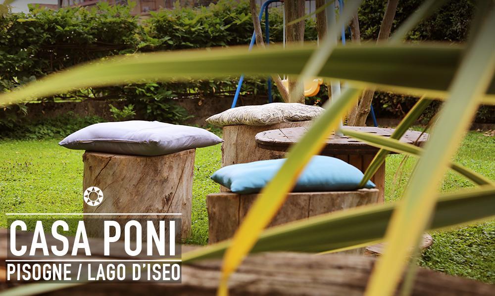 Casa Poni Villa Pisogne Ngoại thất bức ảnh