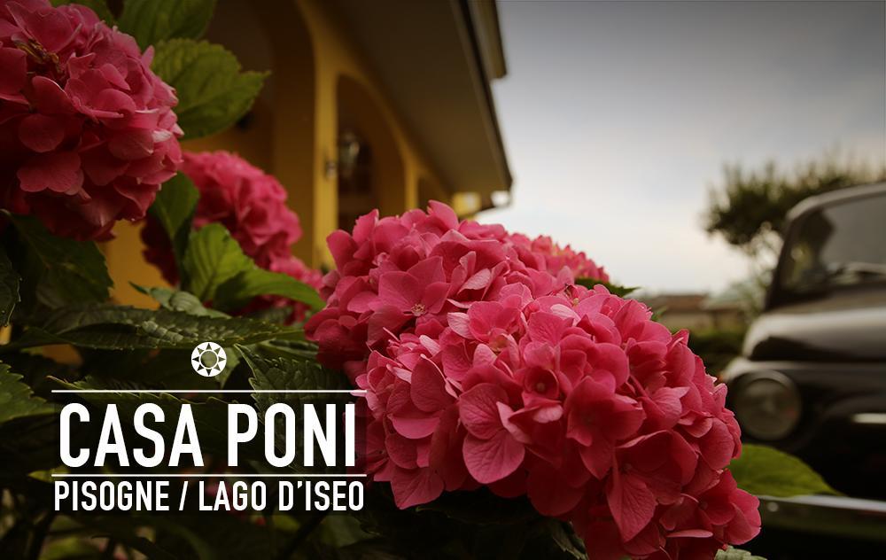Casa Poni Villa Pisogne Ngoại thất bức ảnh