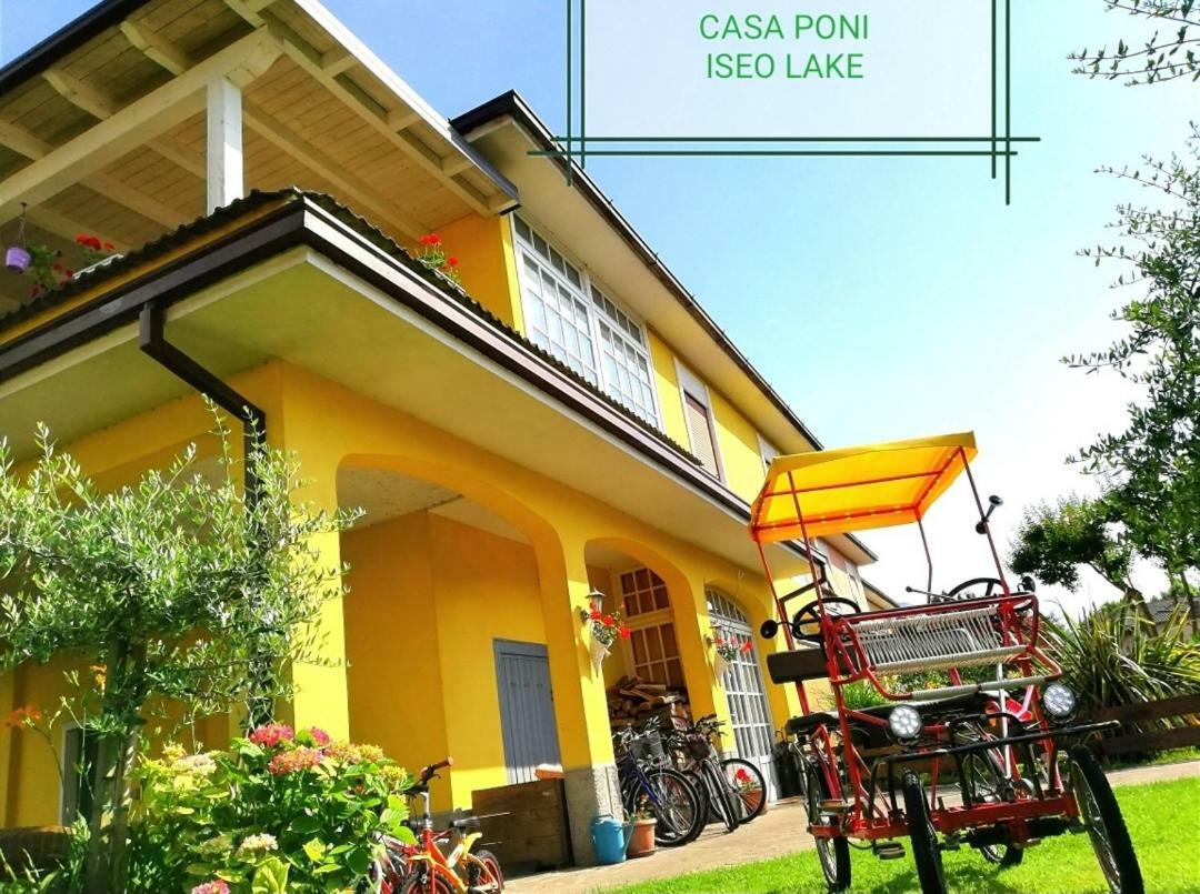 Casa Poni Villa Pisogne Ngoại thất bức ảnh